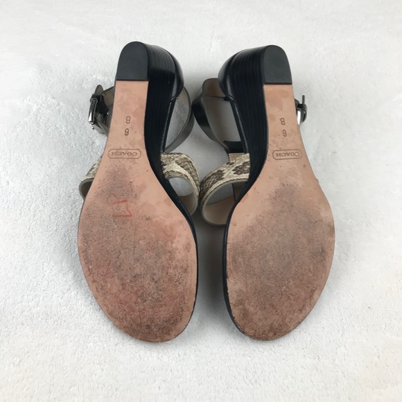 Coach sandals - Picture 6 of 6